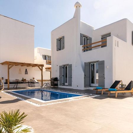 Naxian Sunset Villas Glinado Naxos Екстер'єр фото