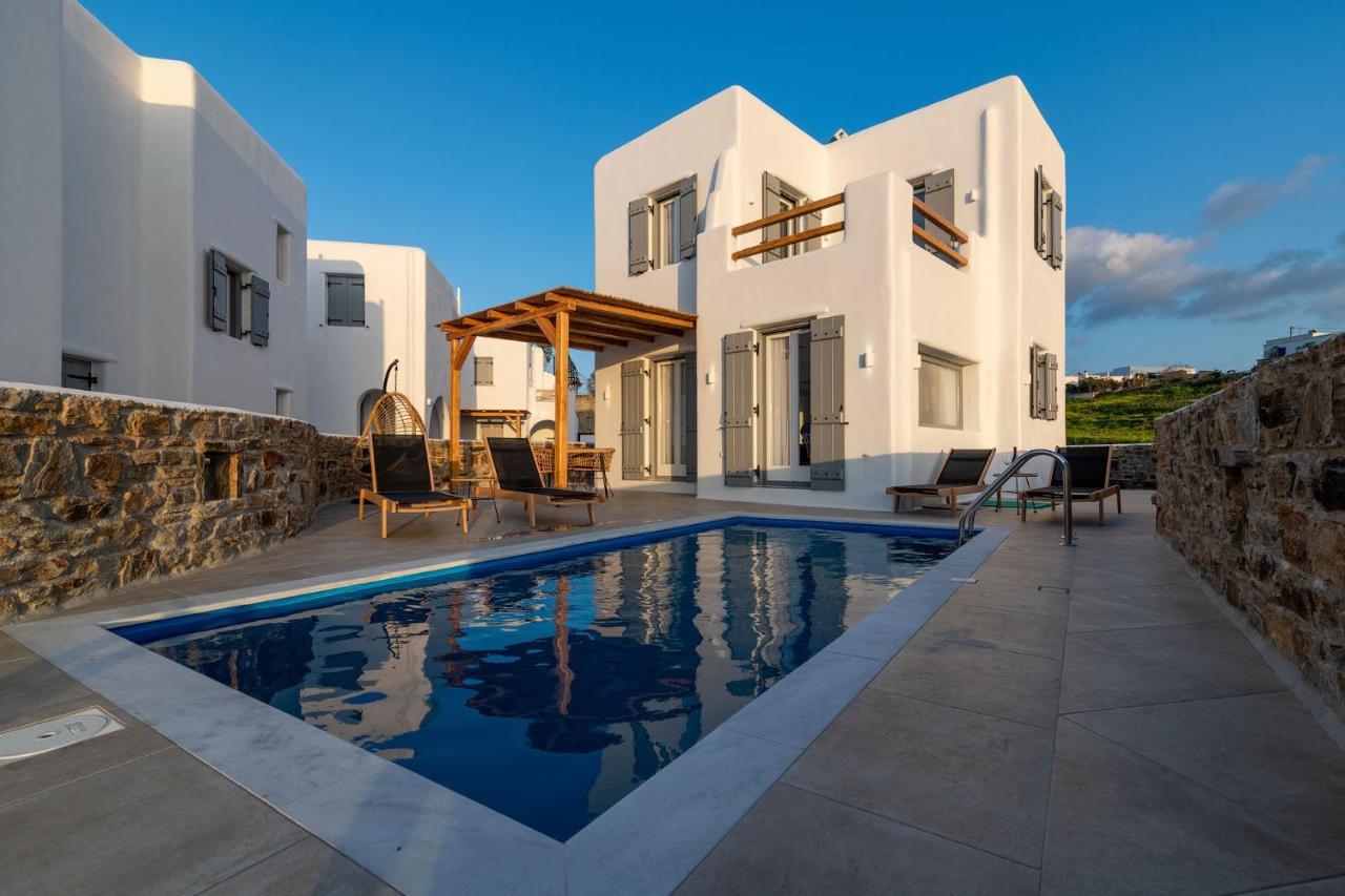 Naxian Sunset Villas Glinado Naxos Екстер'єр фото