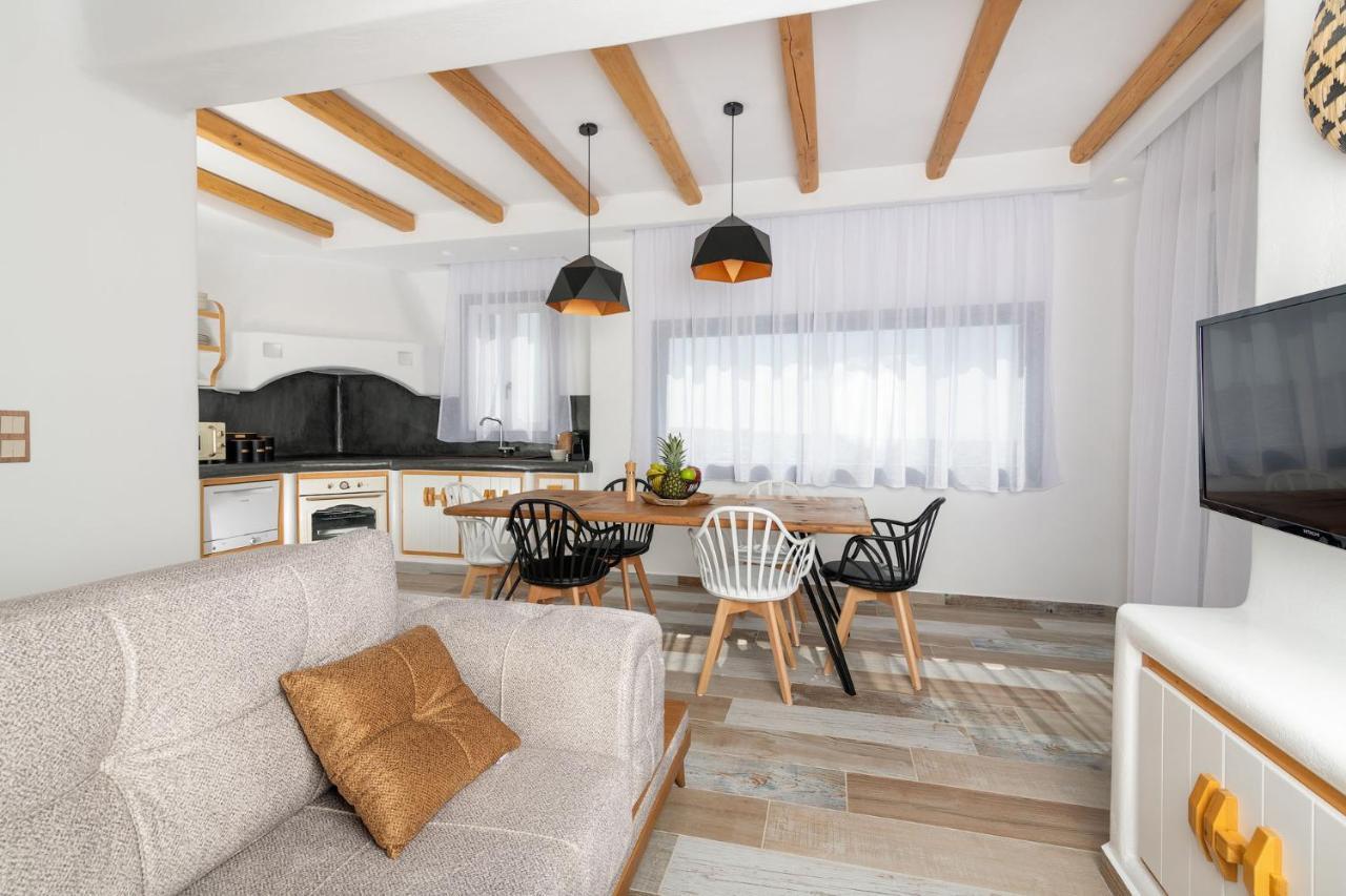 Naxian Sunset Villas Glinado Naxos Екстер'єр фото