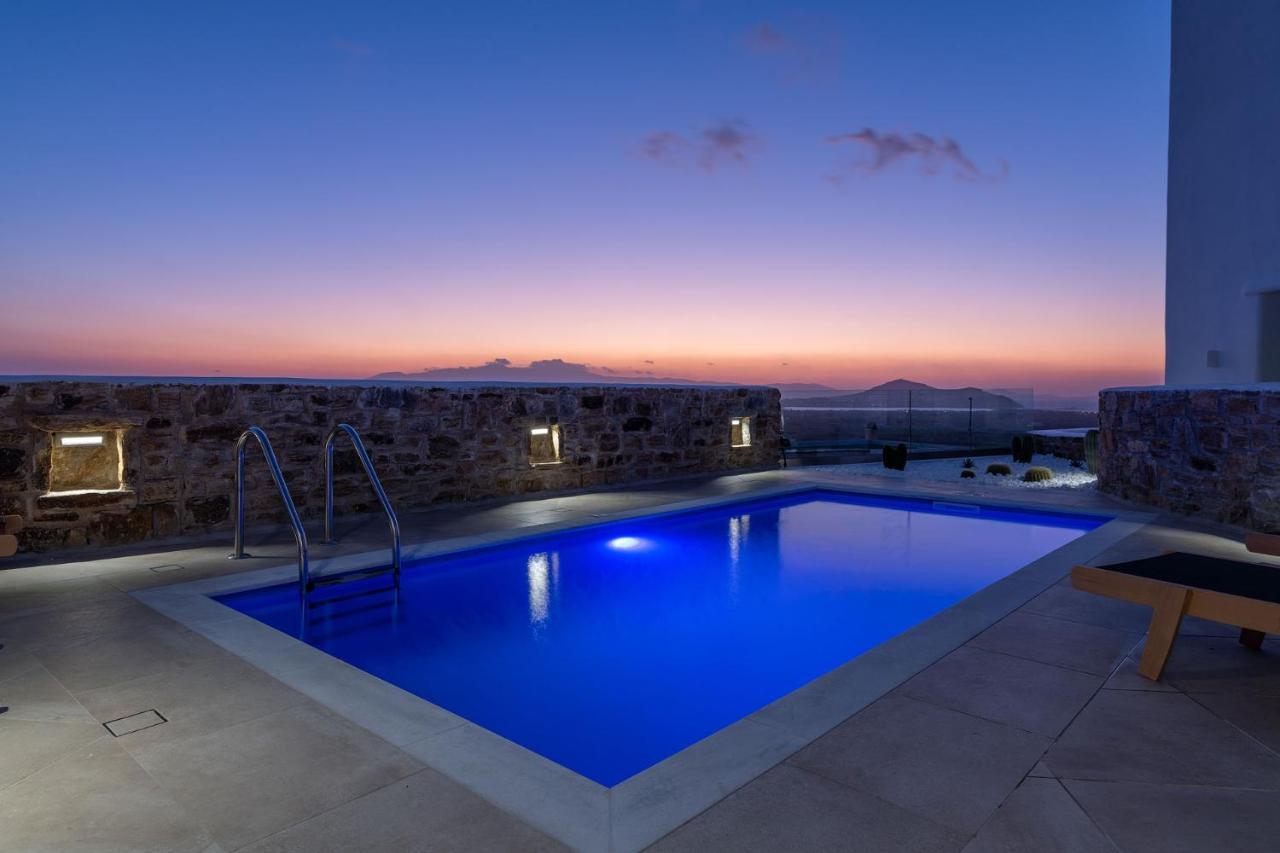 Naxian Sunset Villas Glinado Naxos Екстер'єр фото