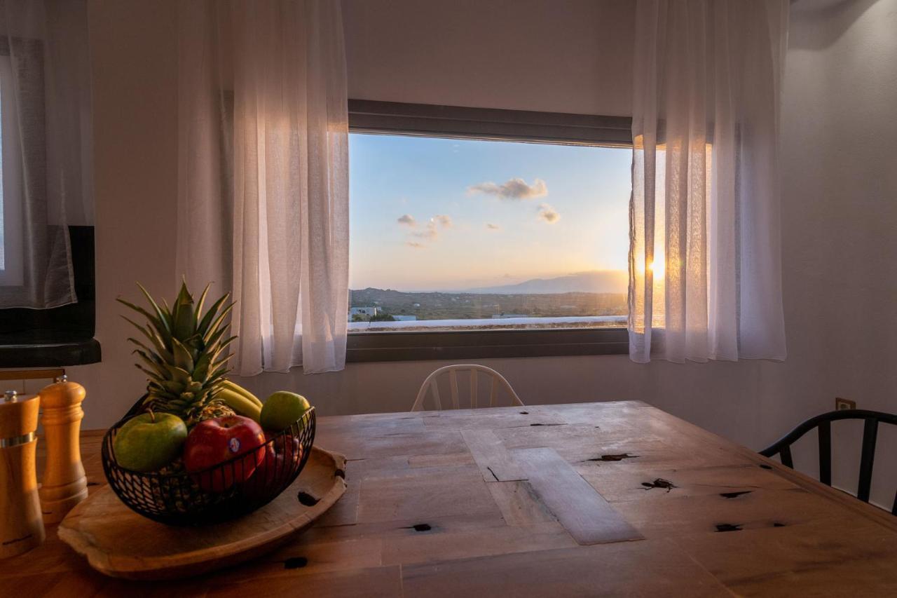 Naxian Sunset Villas Glinado Naxos Екстер'єр фото