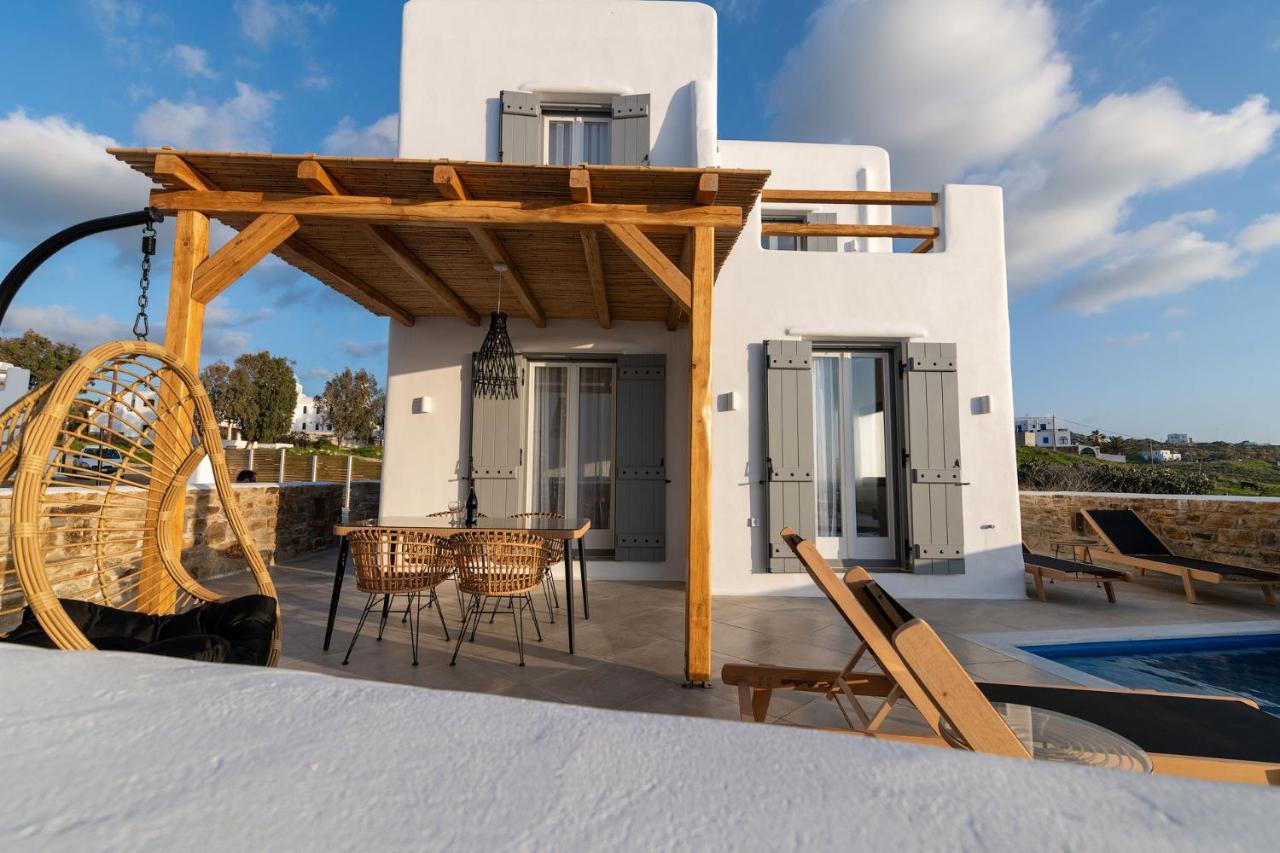 Naxian Sunset Villas Glinado Naxos Екстер'єр фото