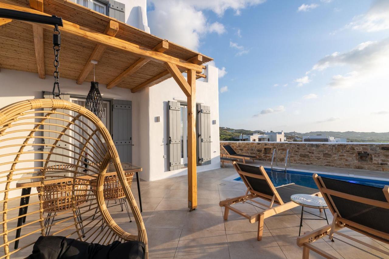 Naxian Sunset Villas Glinado Naxos Екстер'єр фото