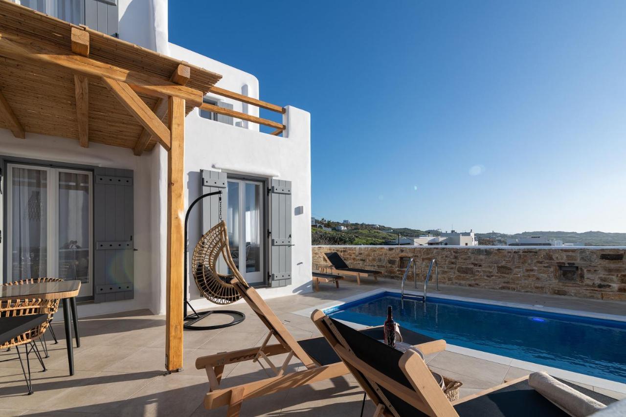 Naxian Sunset Villas Glinado Naxos Екстер'єр фото