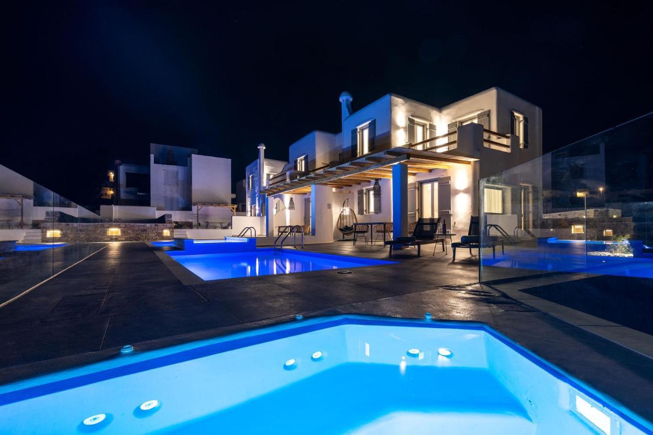 Naxian Sunset Villas Glinado Naxos Екстер'єр фото