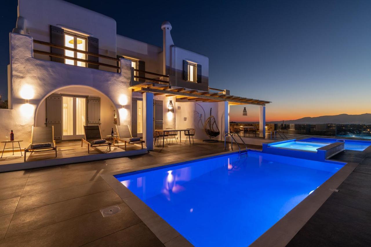 Naxian Sunset Villas Glinado Naxos Екстер'єр фото