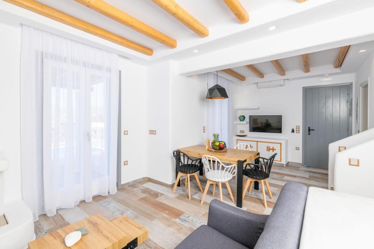 Naxian Sunset Villas Glinado Naxos Екстер'єр фото
