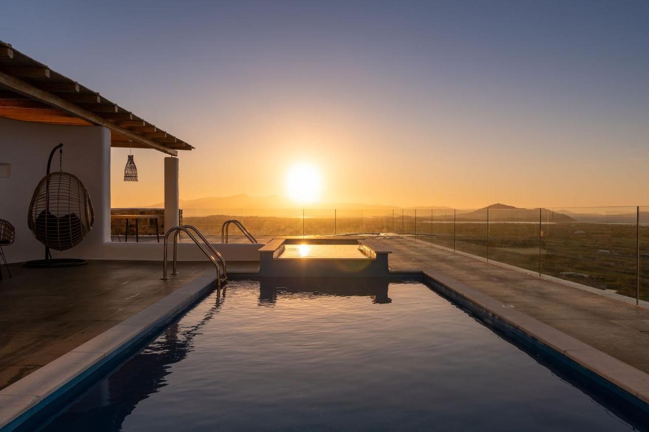 Naxian Sunset Villas Glinado Naxos Екстер'єр фото