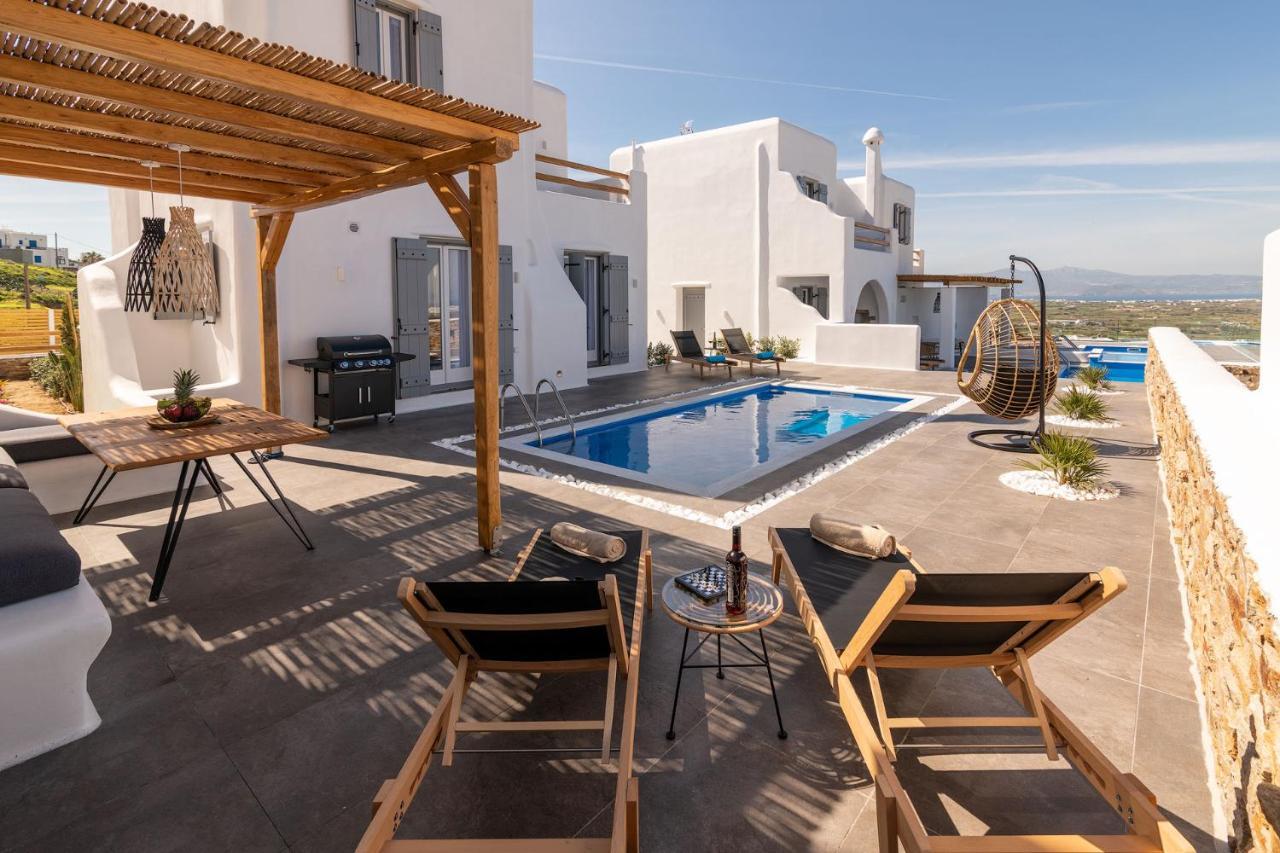 Naxian Sunset Villas Glinado Naxos Екстер'єр фото