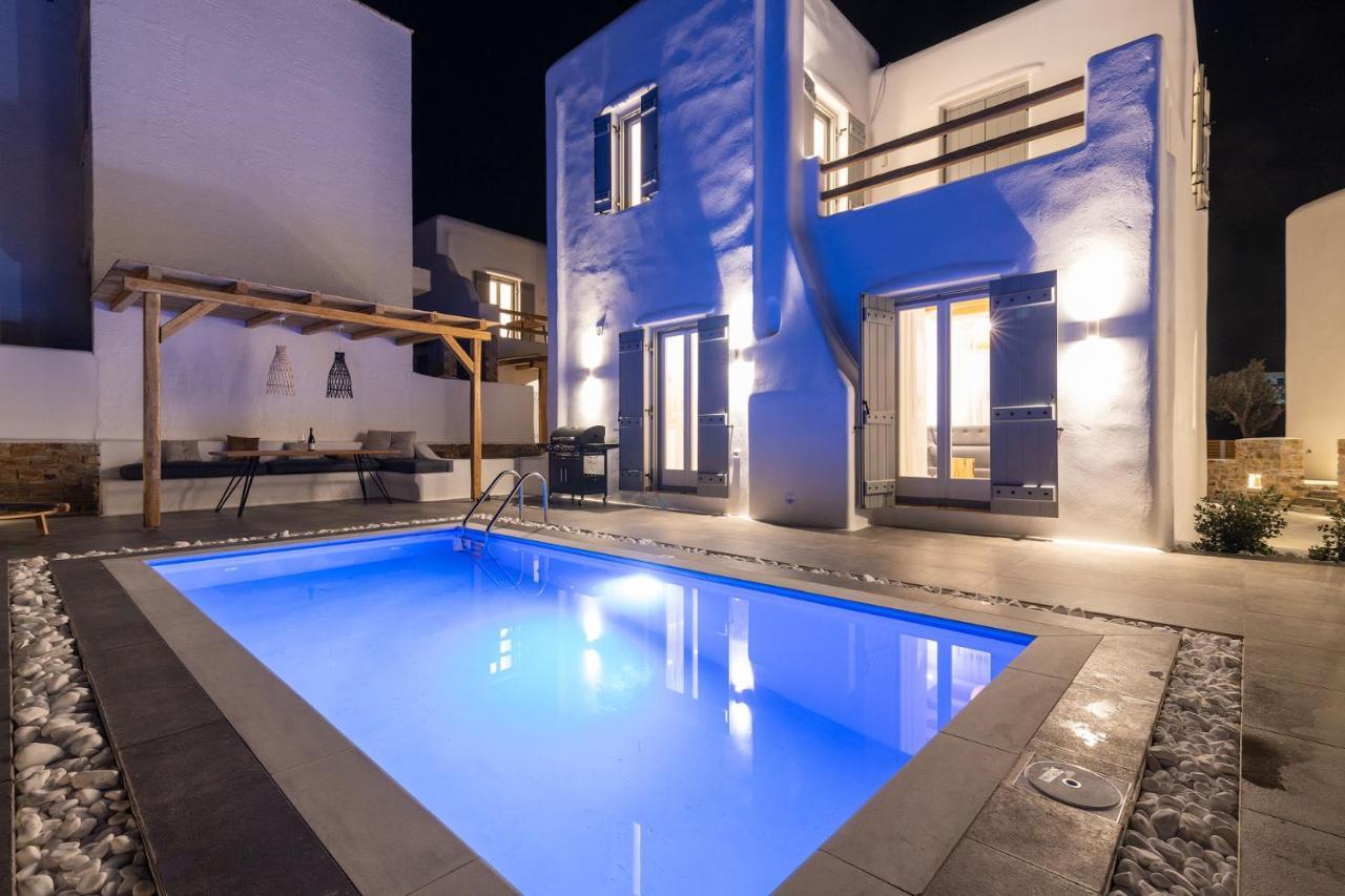 Naxian Sunset Villas Glinado Naxos Екстер'єр фото